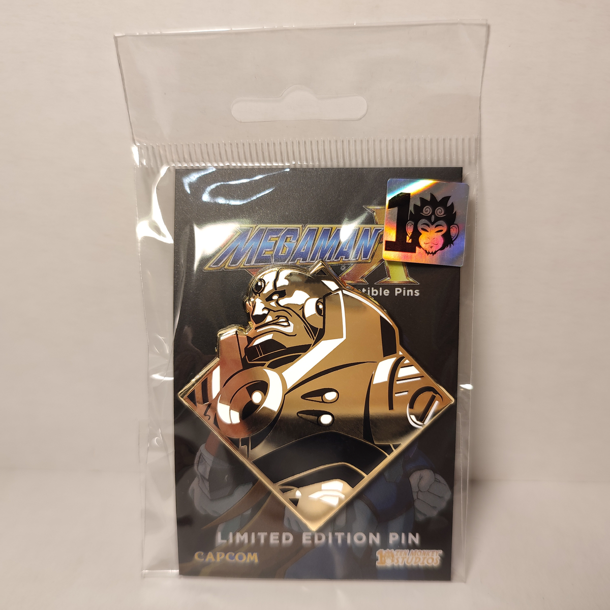 Mega Man X - Sigma Limited Edition Pin
