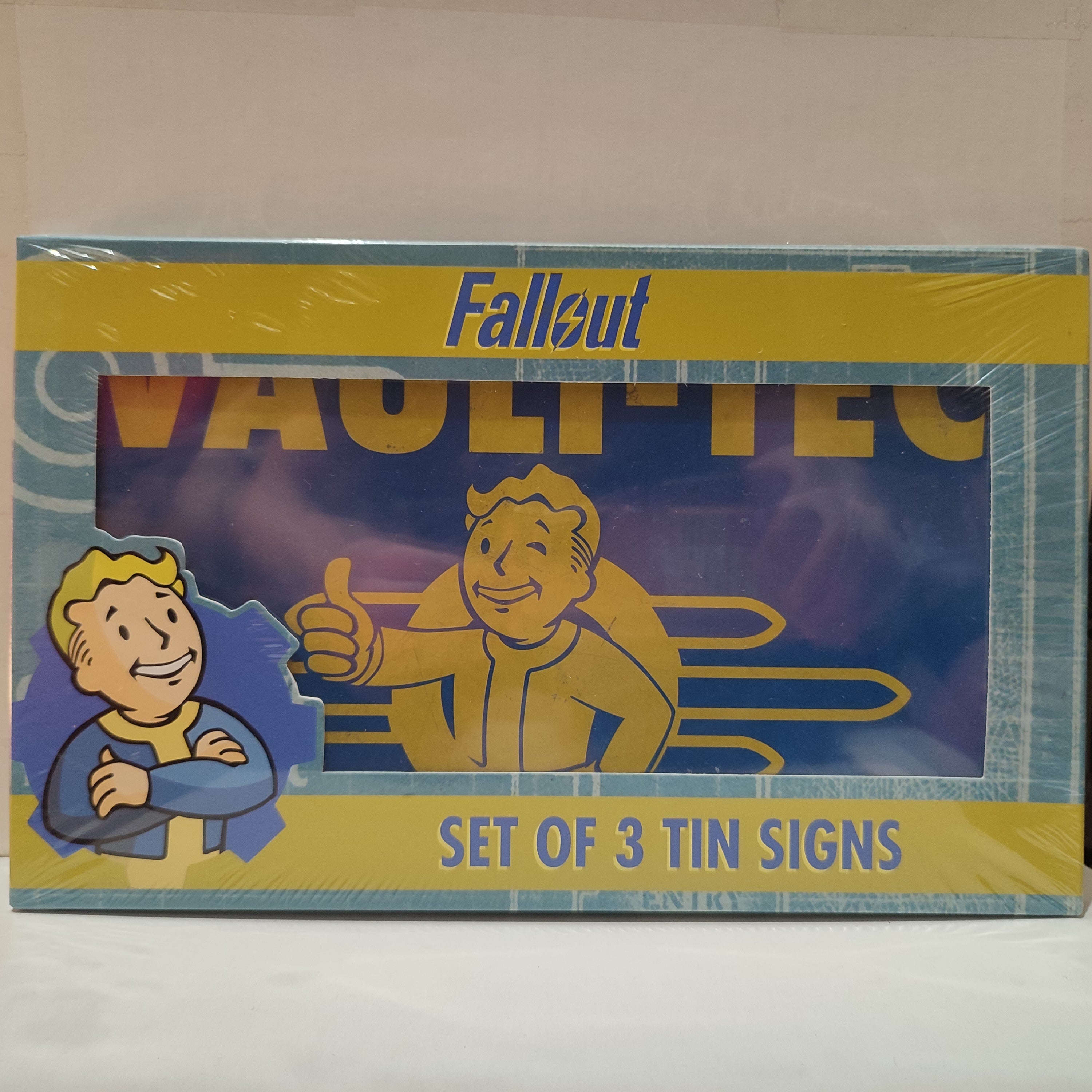 Fallout - Set Of 3 Tin Signs