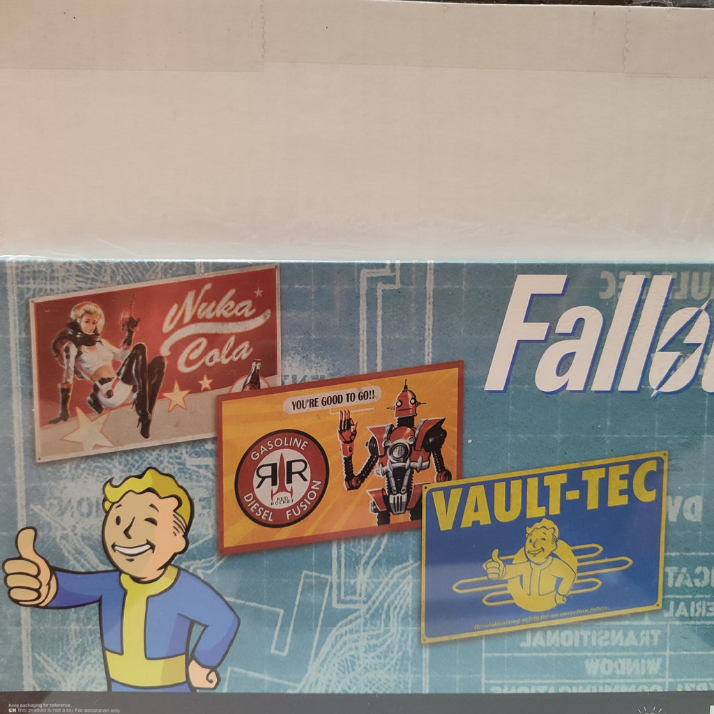 Fallout - Set Of 3 Tin Signs