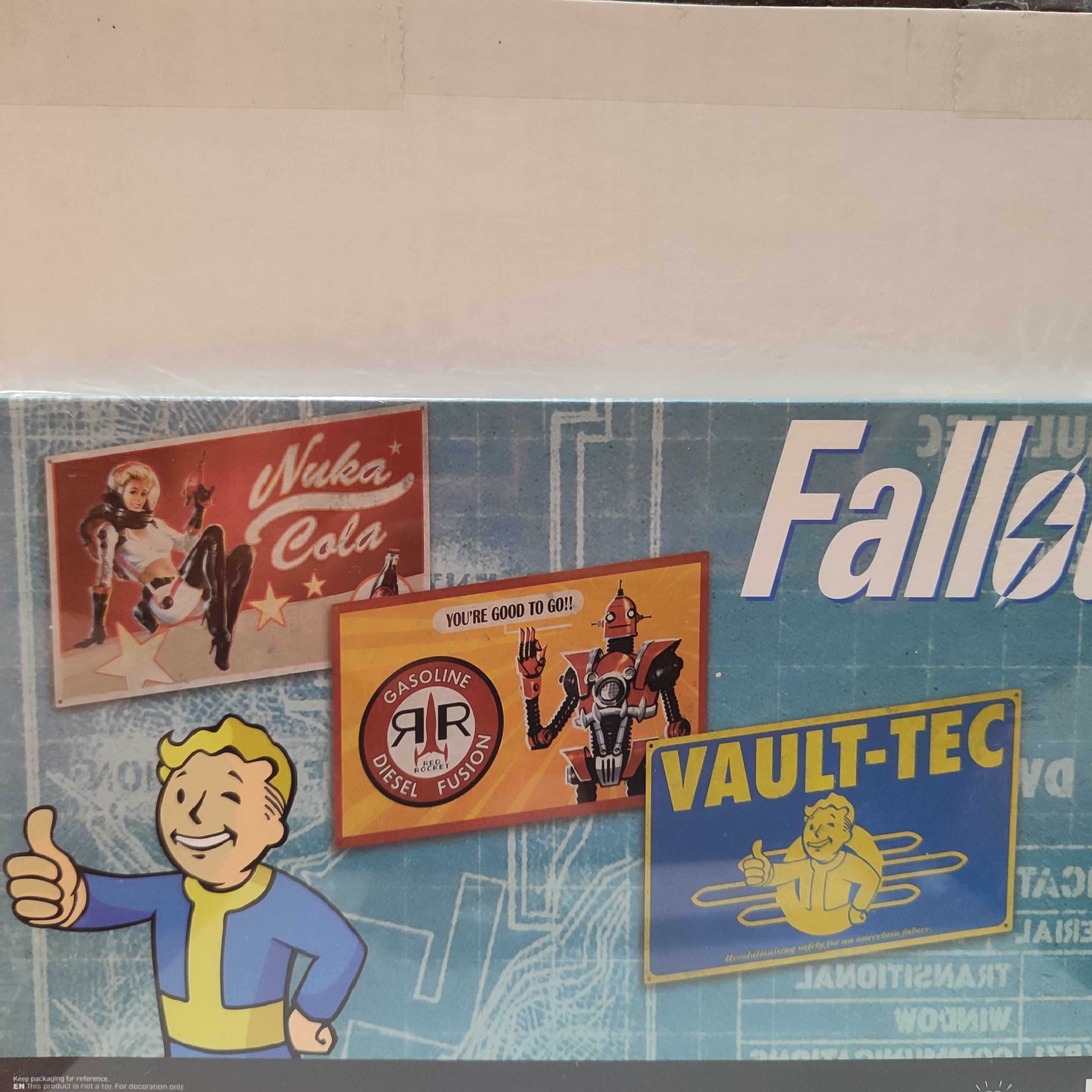 Fallout - Set Of 3 Tin Signs