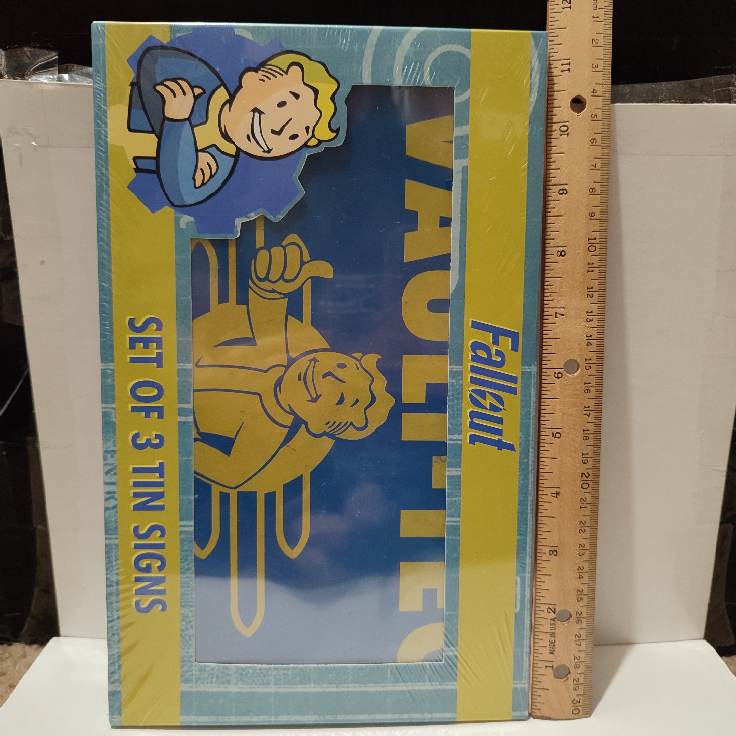Fallout - Set Of 3 Tin Signs
