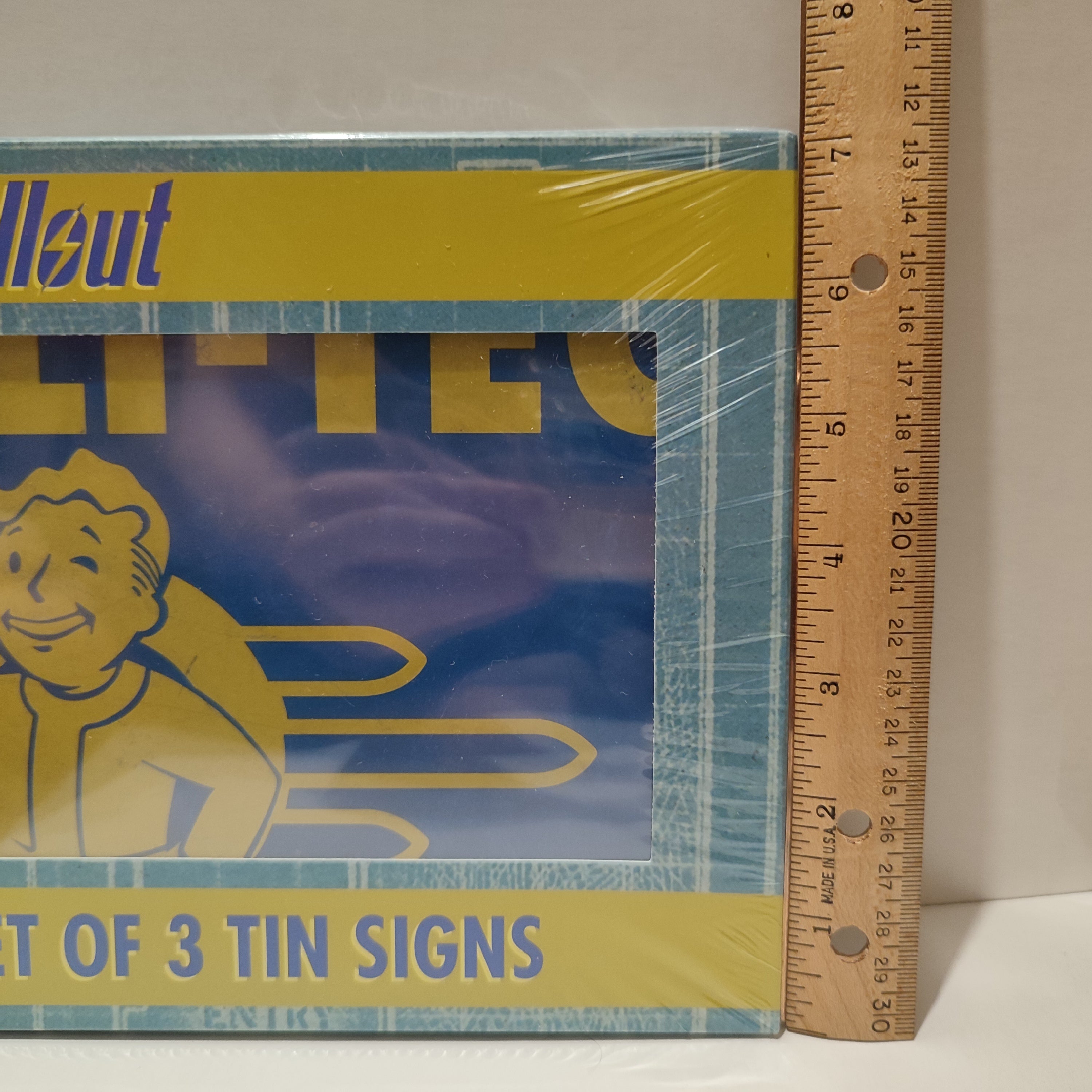 Fallout - Set Of 3 Tin Signs