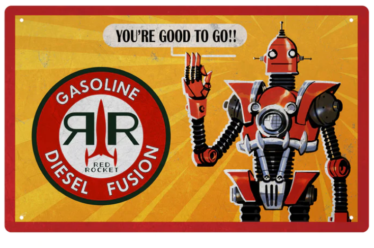 Fallout - Set Of 3 Tin Signs