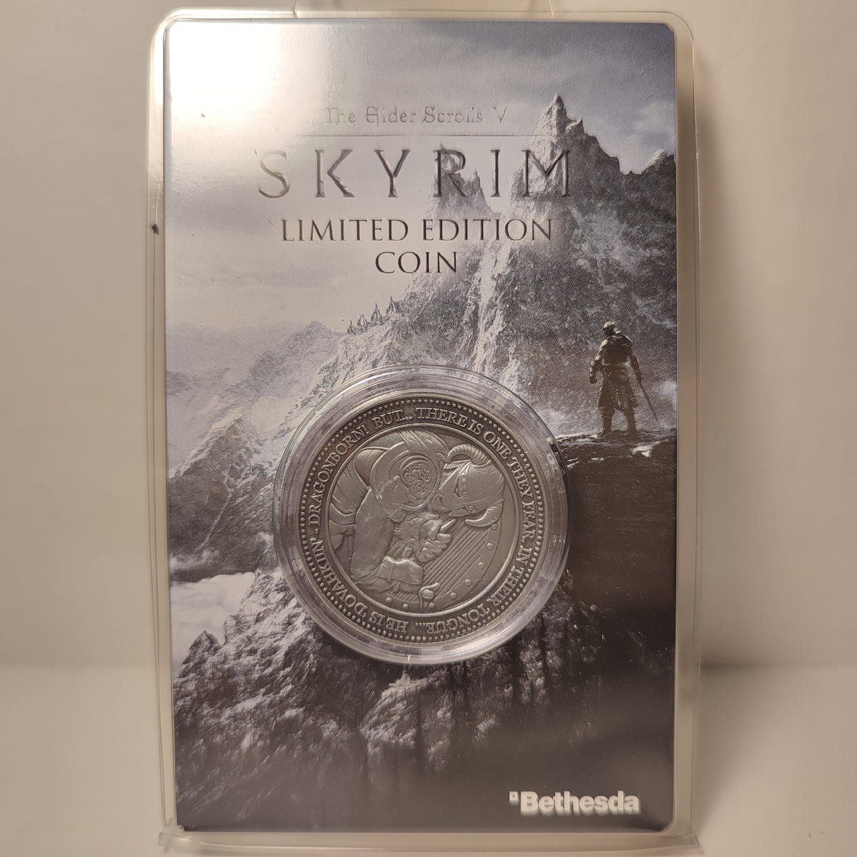 Skyrim - Dragonborn Limited Edition Coin