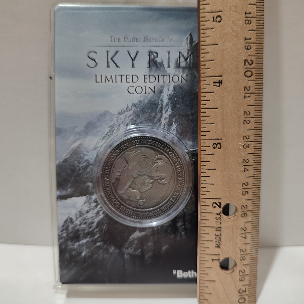 Skyrim - Dragonborn Limited Edition Coin