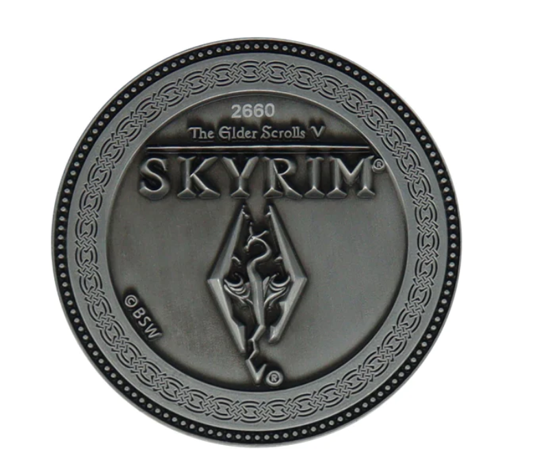 Skyrim - Dragonborn Limited Edition Coin