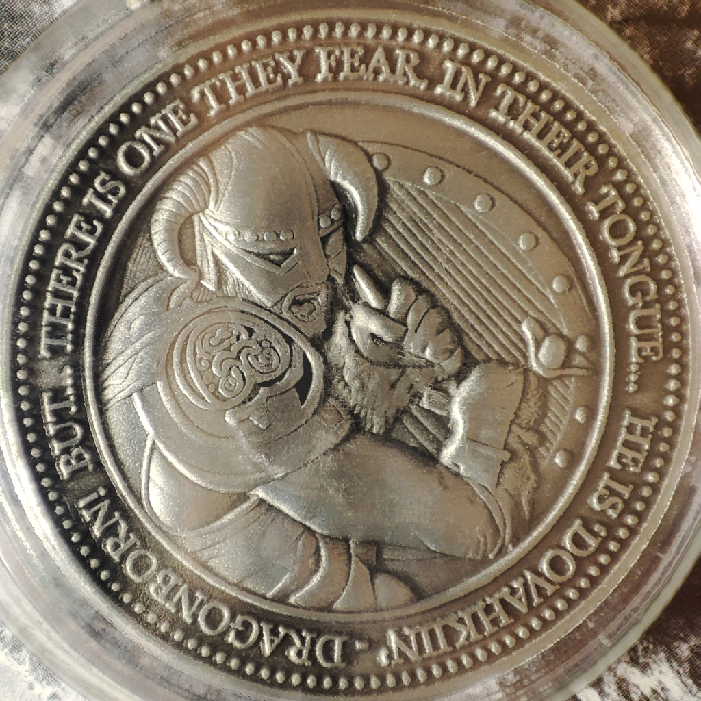 Skyrim - Dragonborn Limited Edition Coin