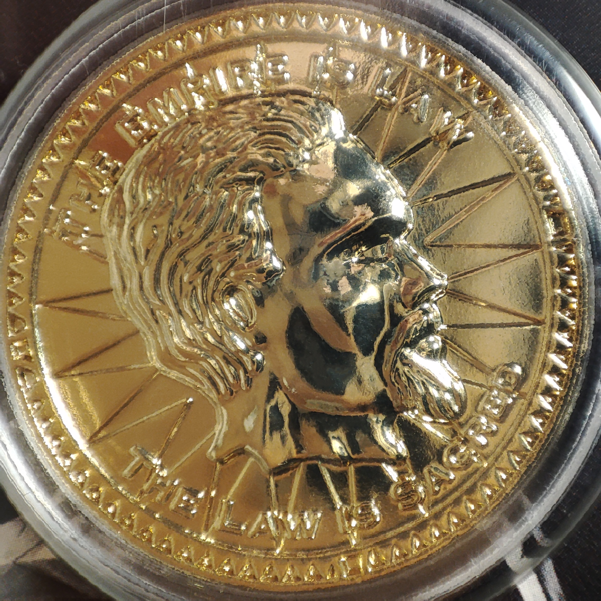 Skyrim - 24k Gold Plated Septim Coin