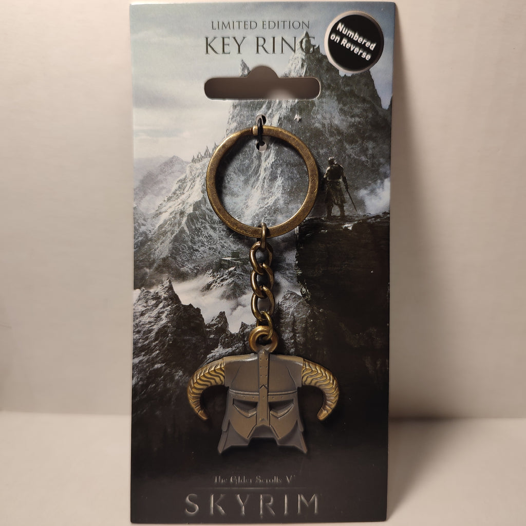 Skyrim - Sons Of Snow Helmet Limited Edition Keychain