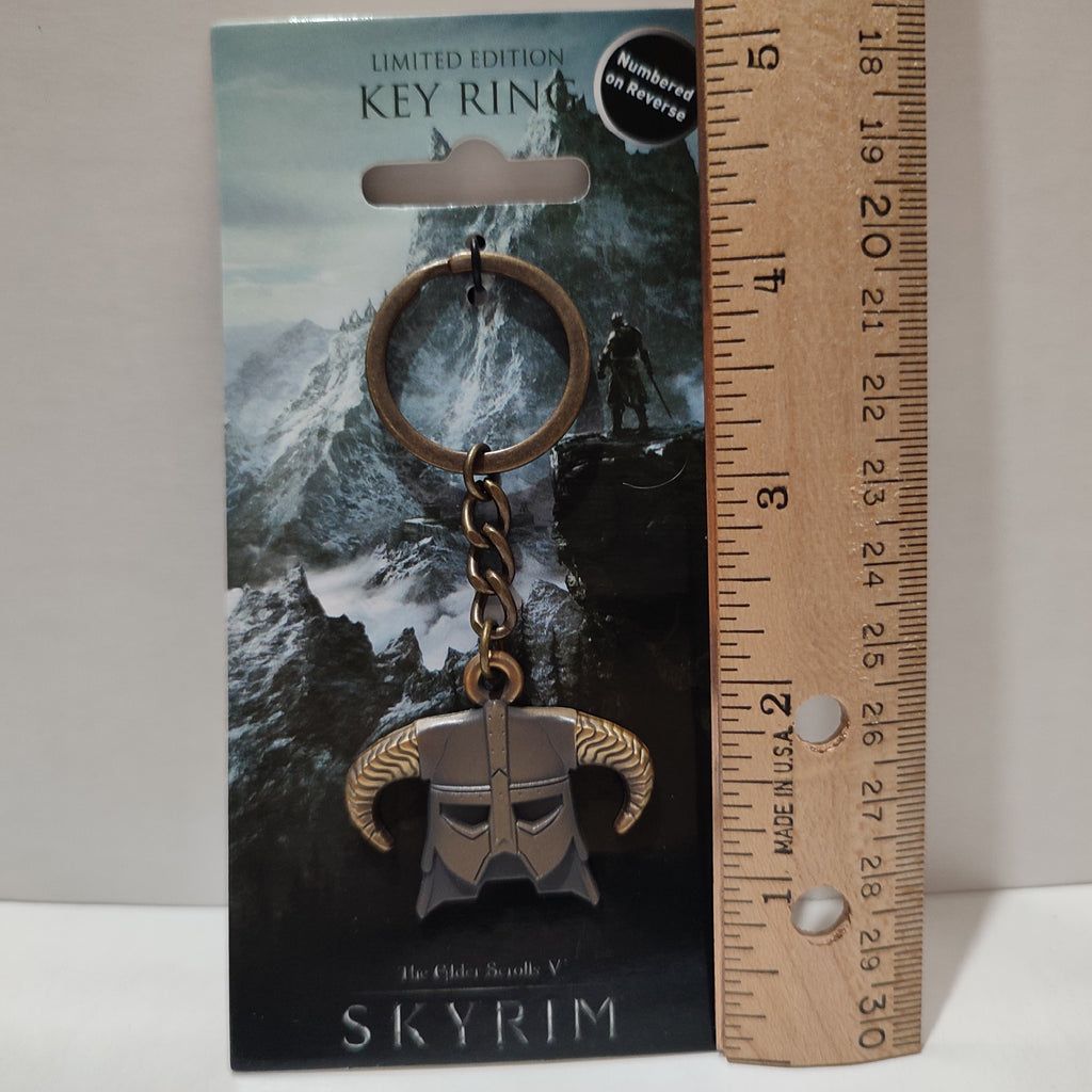 Skyrim - Sons Of Snow Helmet Limited Edition Keychain