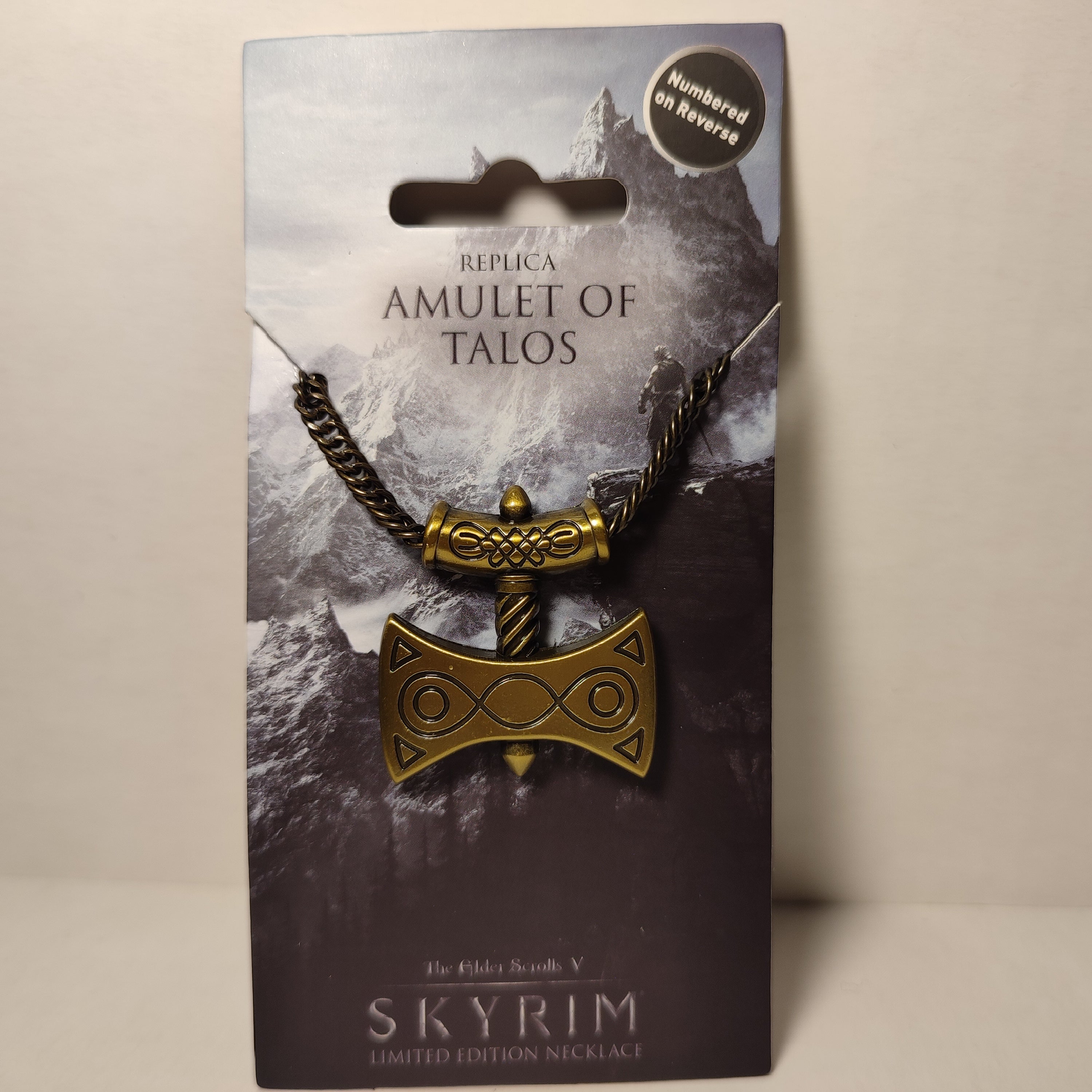 Skyrim - Amulet Of Talos Limited Edition Necklace