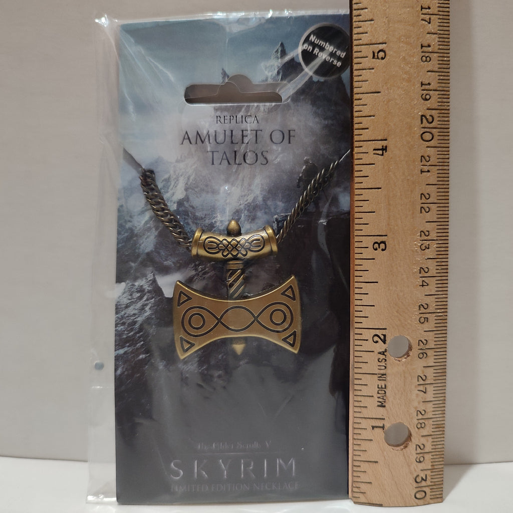 Skyrim - Amulet Of Talos Limited Edition Necklace