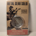 Metal Gear Solid - Solid Snake Coin