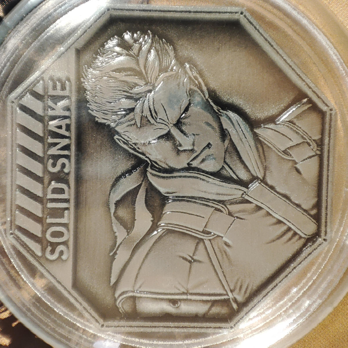 Metal Gear Solid - Solid Snake Coin