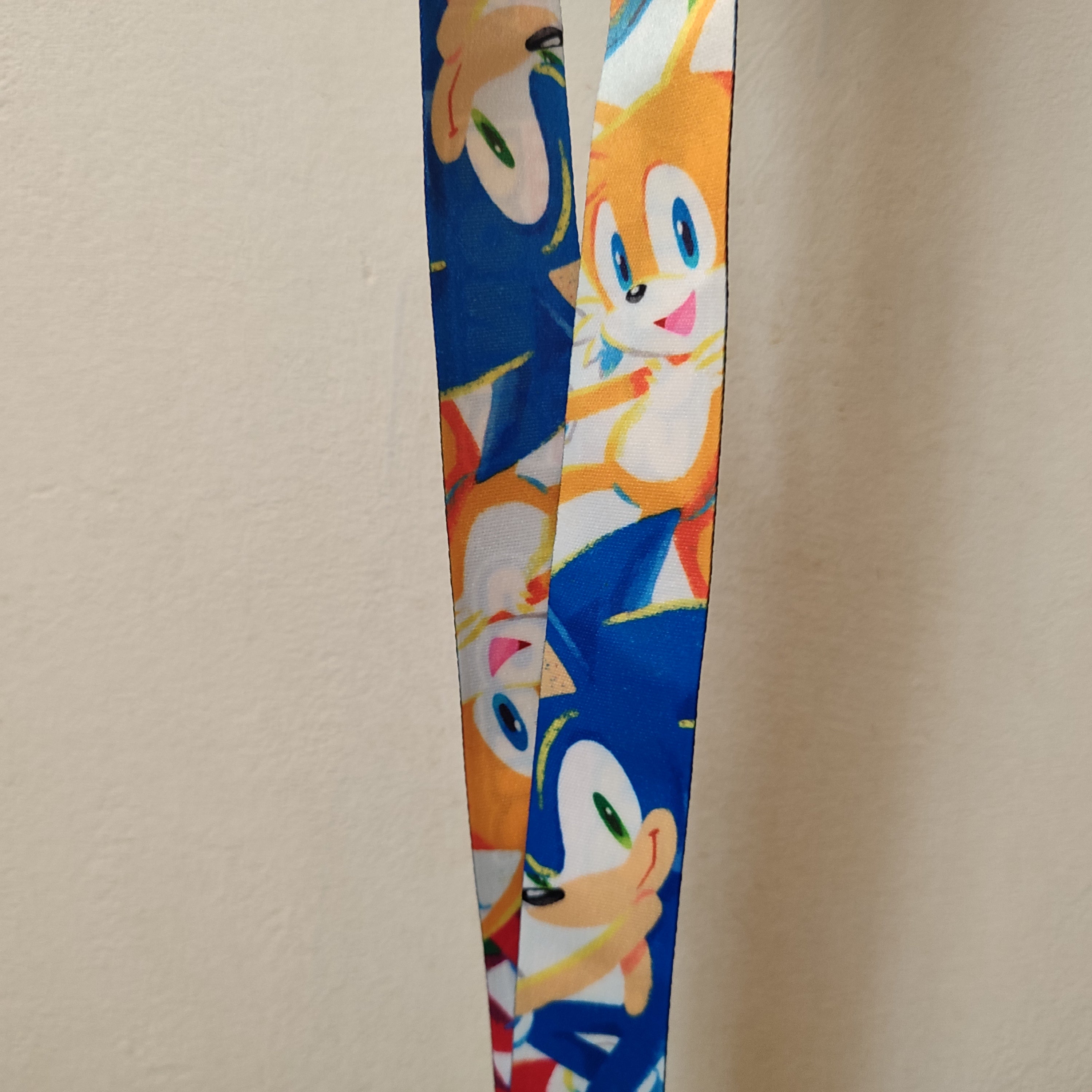 Sonic The Hedgehog - Sonic, Knuckles, & Tails Lanyard