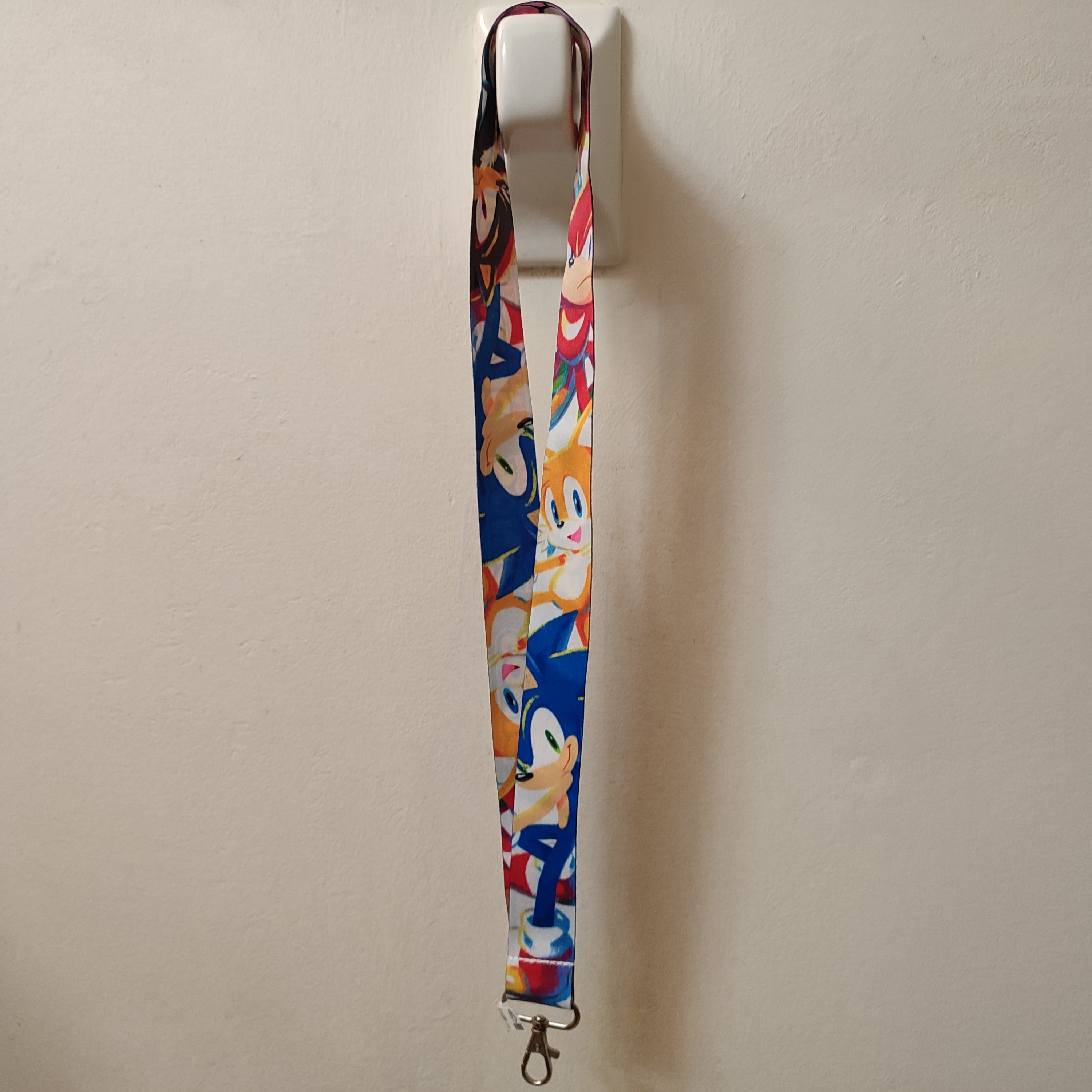 Sonic The Hedgehog - Sonic, Knuckles, & Tails Lanyard