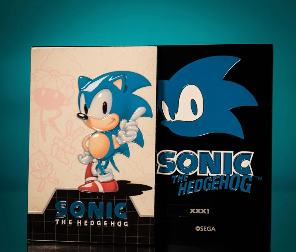 Sonic The Hedgehog - Sonic Ingot