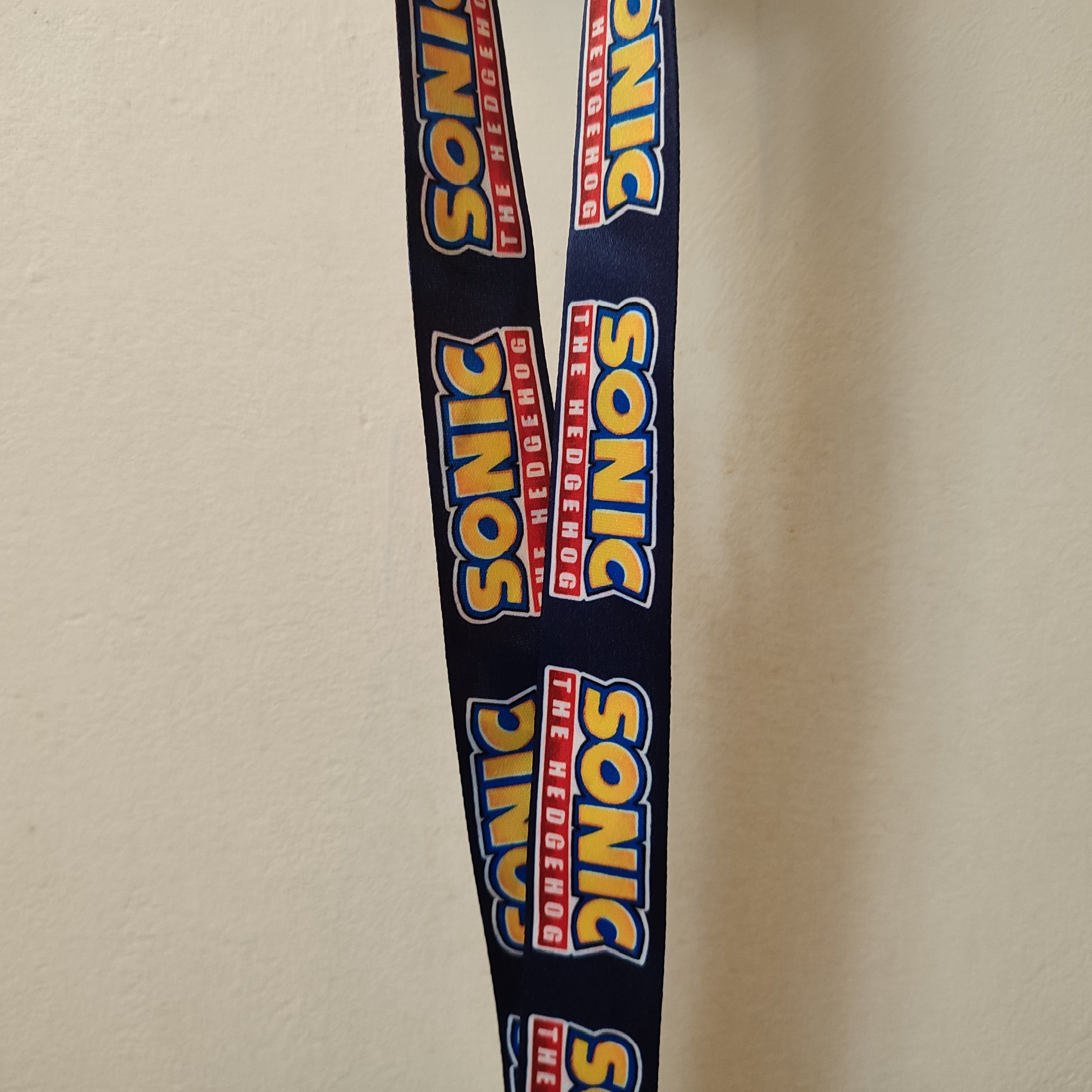 Sonic The Hedgehog - Sonic, Knuckles, & Tails Lanyard