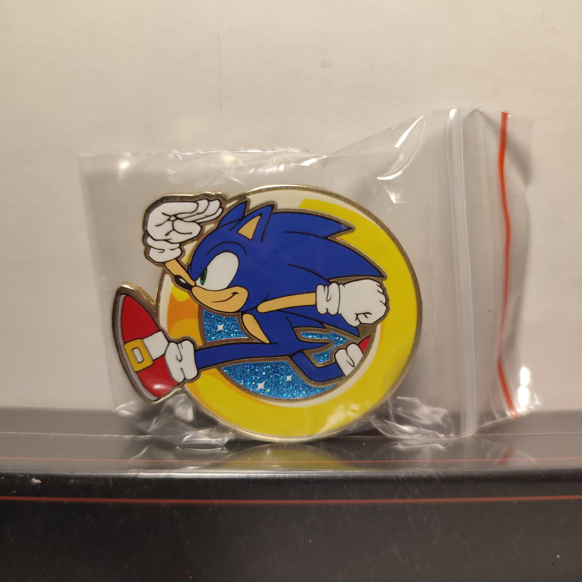 Sonic The Hedgehog - Character Ring Blind Bag Series Mystery Pin