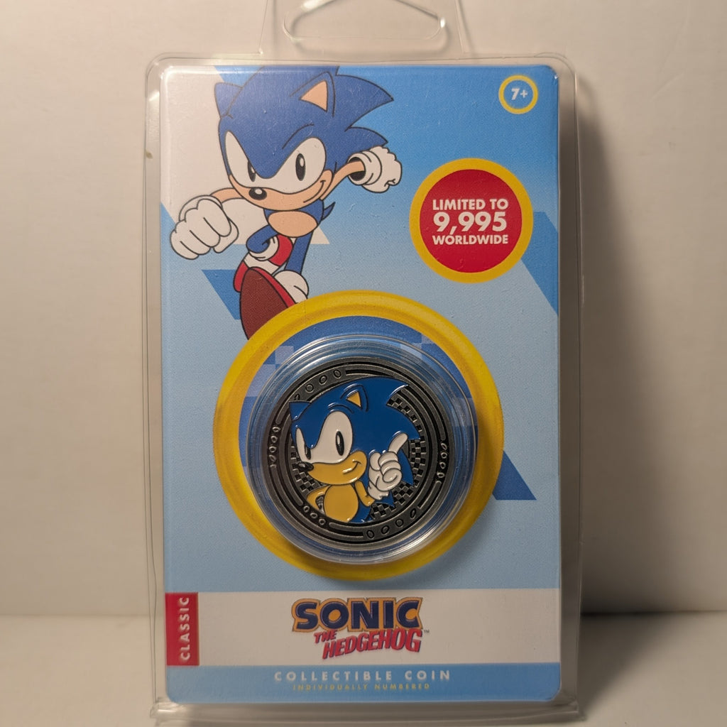 Sonic The Hedgehog - Sonic & Tails Coin
