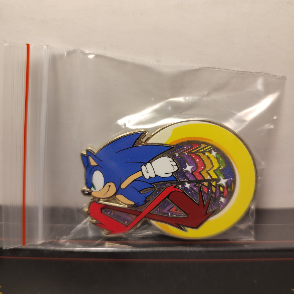 Sonic The Hedgehog - Character Ring Blind Bag Series Mystery Pin