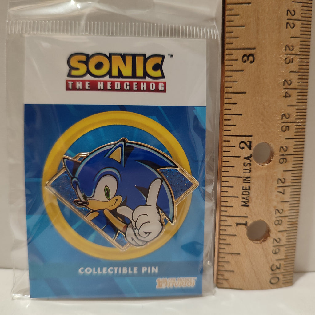 Sonic The Hedgehog - Sonic Golden Series 2 Pin