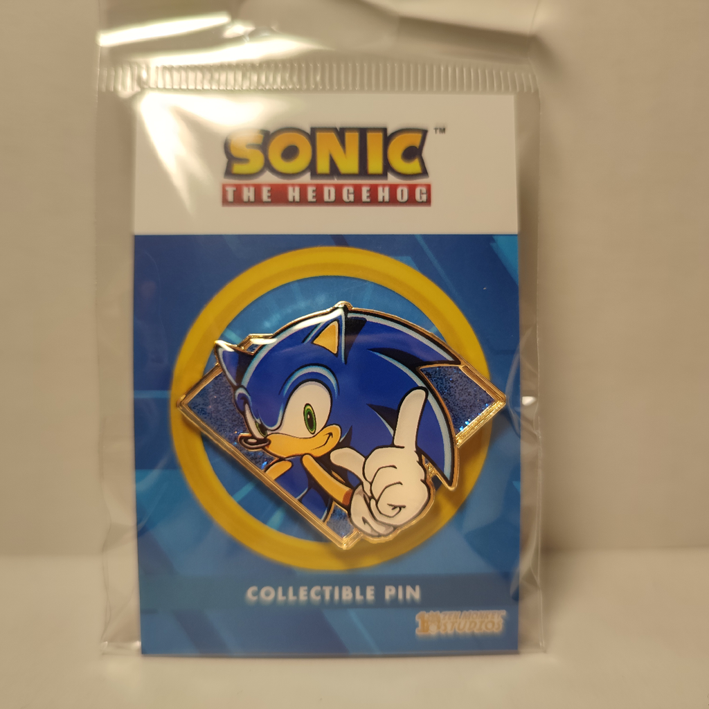 Sonic The Hedgehog - Sonic Golden Series 2 Pin