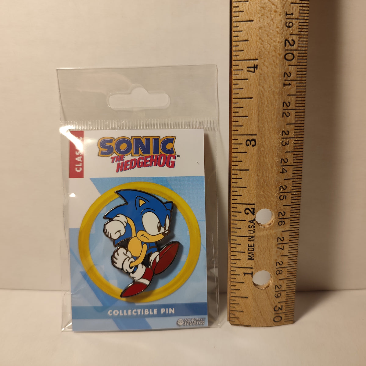 Sonic The Hedgehog - Speedy Sonic Enamel Pin