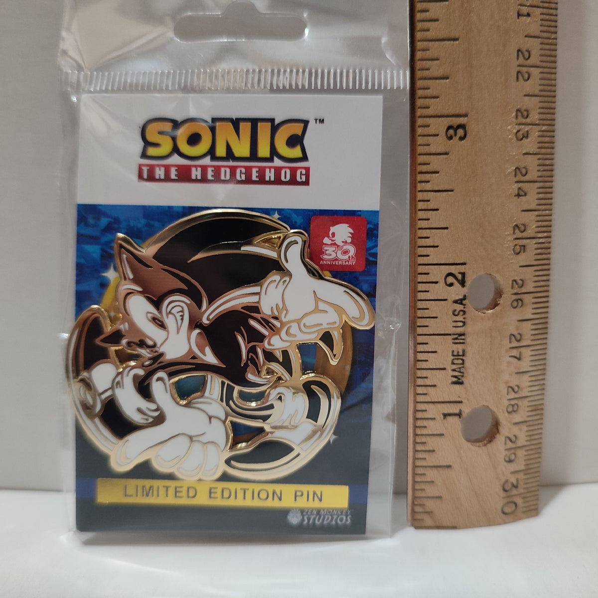 Sonic The Hedgehog - Sonic Adventure Limited Edition Pin