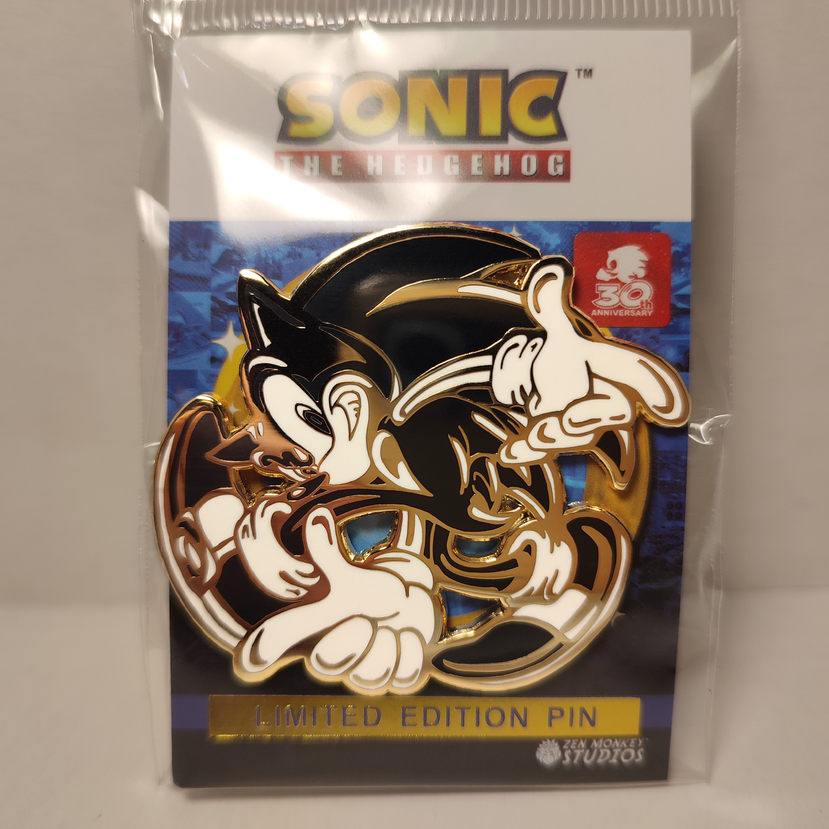 Sonic The Hedgehog - Sonic Adventure Limited Edition Pin
