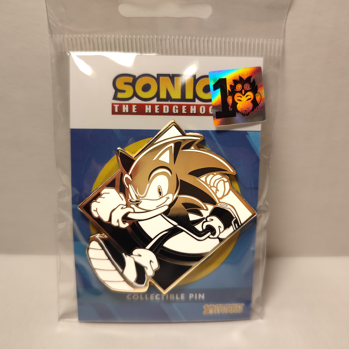 Sonic The Hedgehog - Sonic Limited Edition Pin