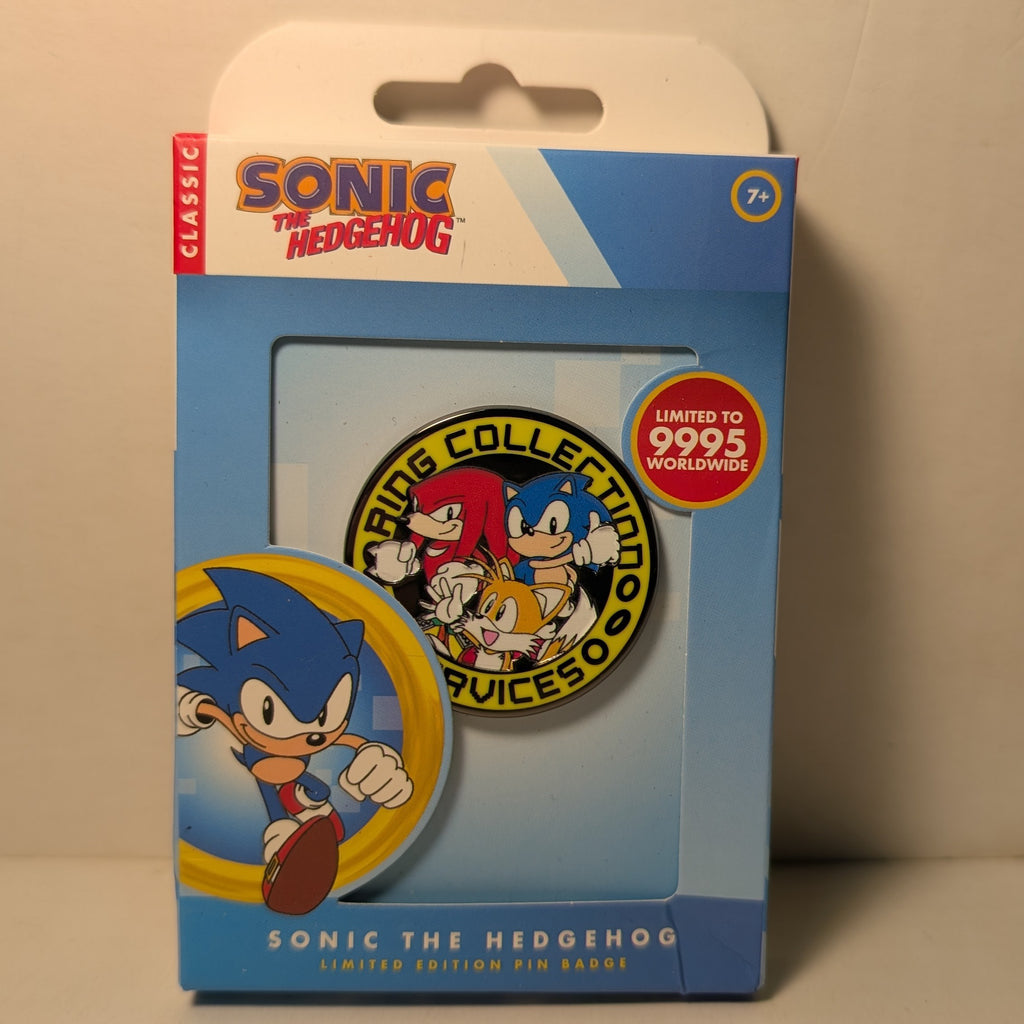 Sonic The Hedgehog - Ring Collection Limited Edition Pin
