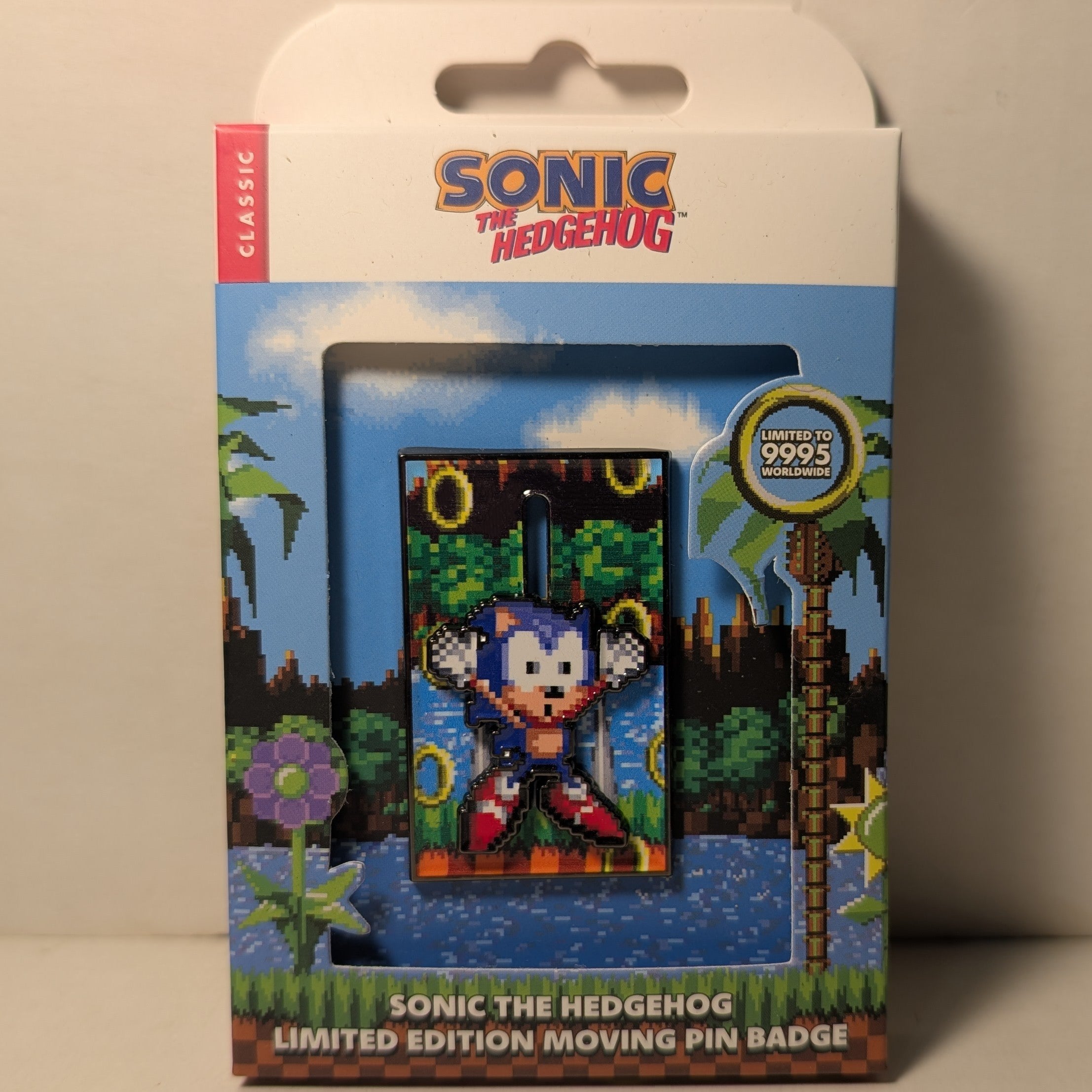 Sonic The Hedgehog - Game Over Sliding Limited Edition Pin