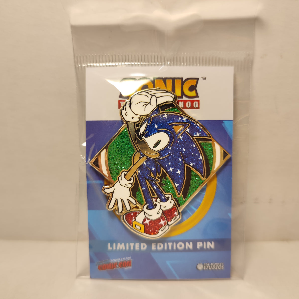Sonic The Hedgehog - Sonic Sparkle Series Pin