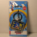 Sonic The Hedgehog - Spinning Metal Keychain