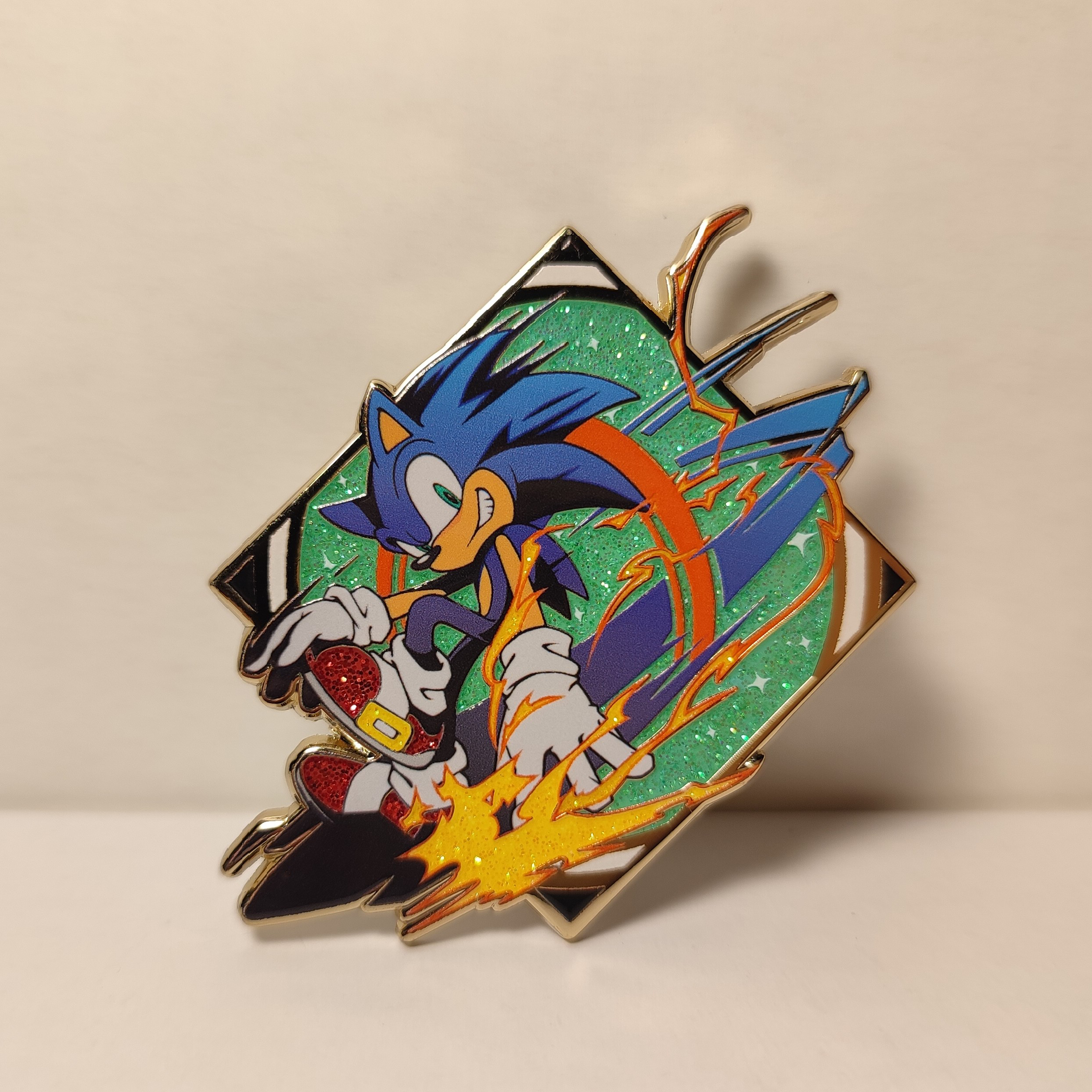 Sonic The Hedgehog - Speed Stamp Blind Bag Series 1