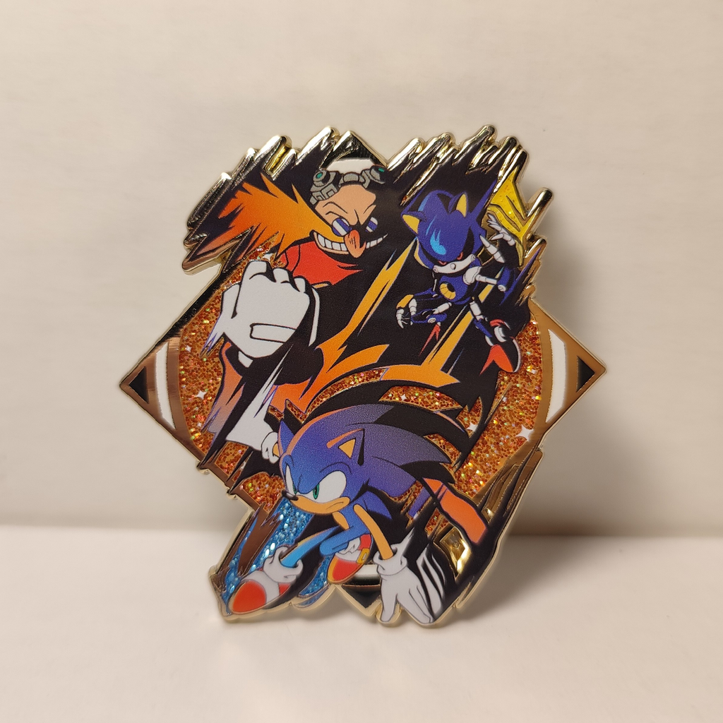 Sonic The Hedgehog - Speed Stamp Blind Bag Series 1