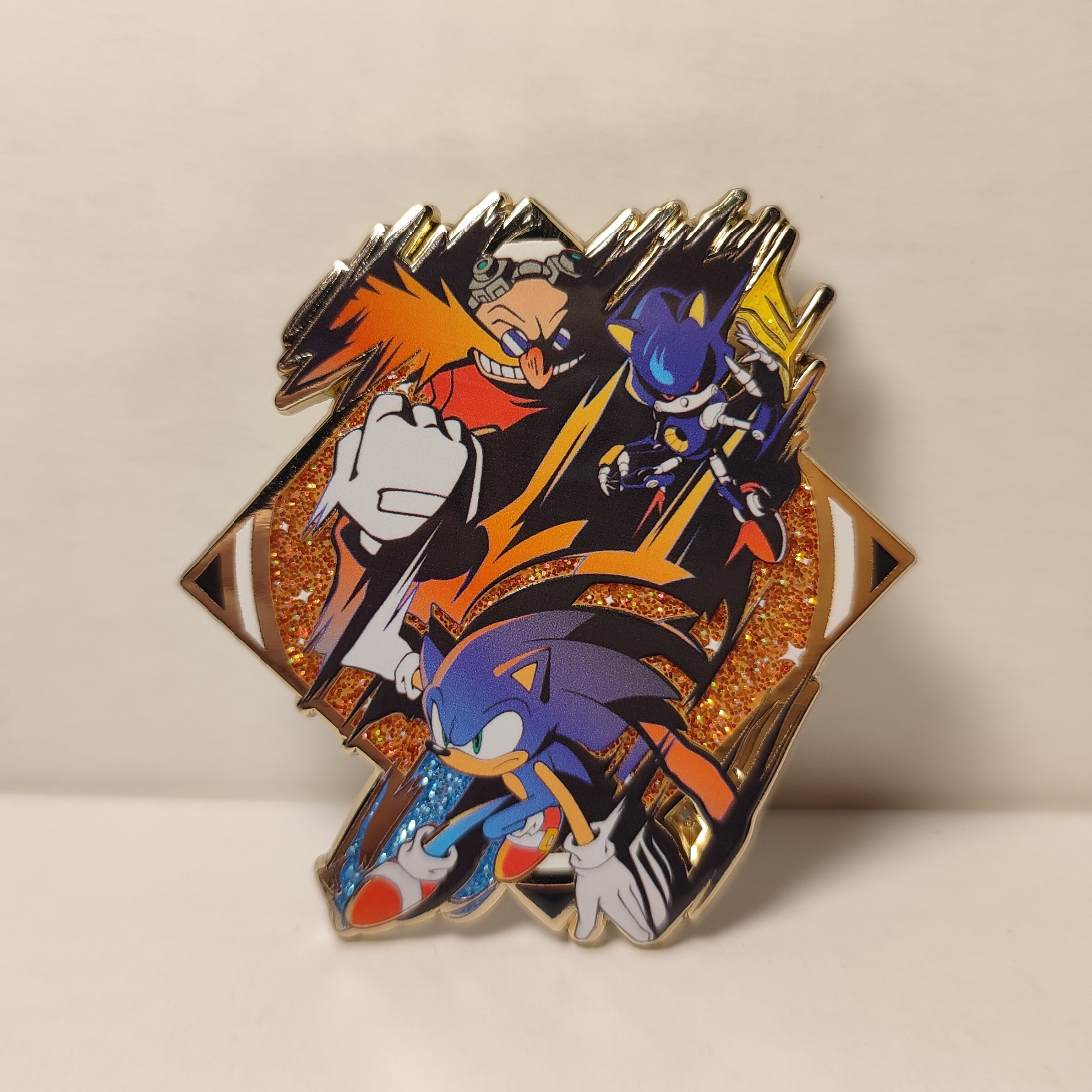 Sonic The Hedgehog - Speed Stamp Blind Bag Series 1