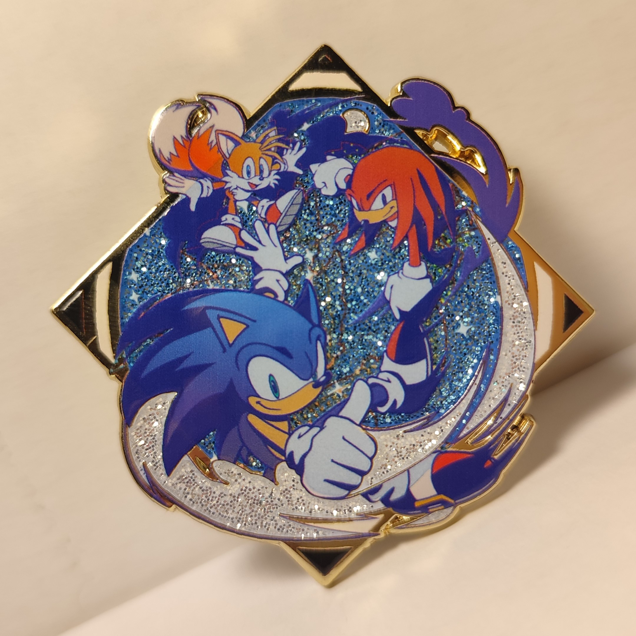 Sonic The Hedgehog - Speed Stamp Blind Bag Series 1