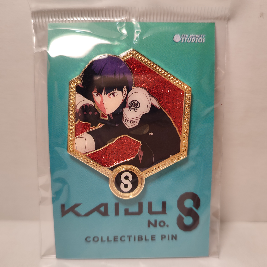 Kaiju No. 8 - Soshiro Hoshina Golden Series Pin
