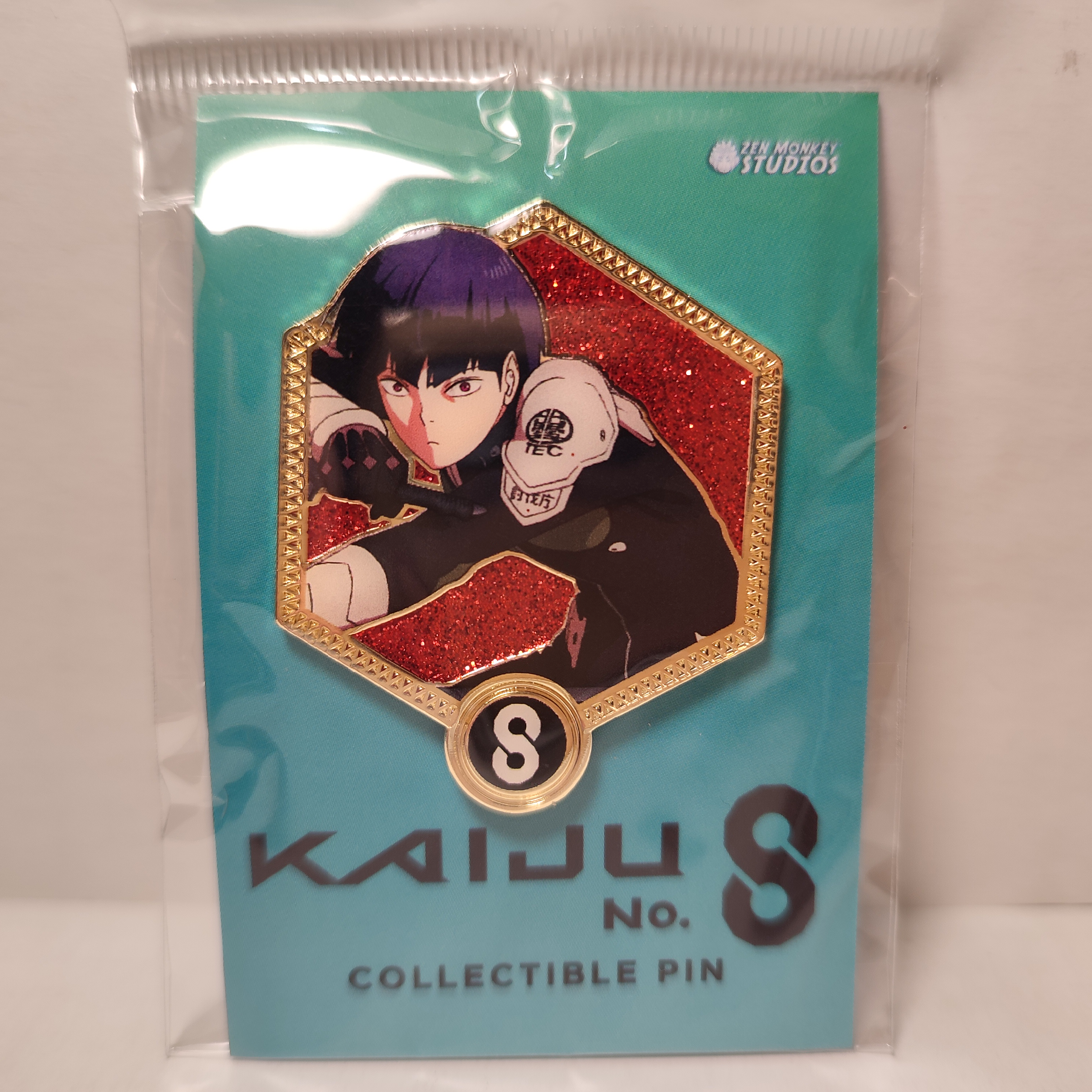 Kaiju No. 8 - Soshiro Hoshina Golden Series Pin