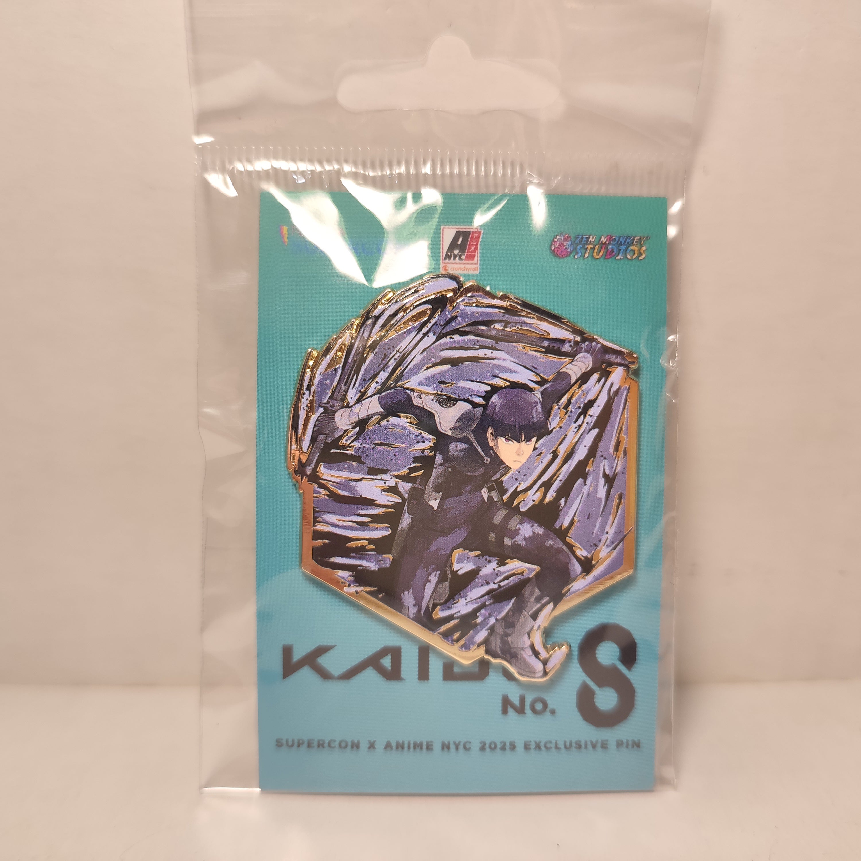 Kaiju No. 8 - Soshiro Hoshina Painterly Series Pin