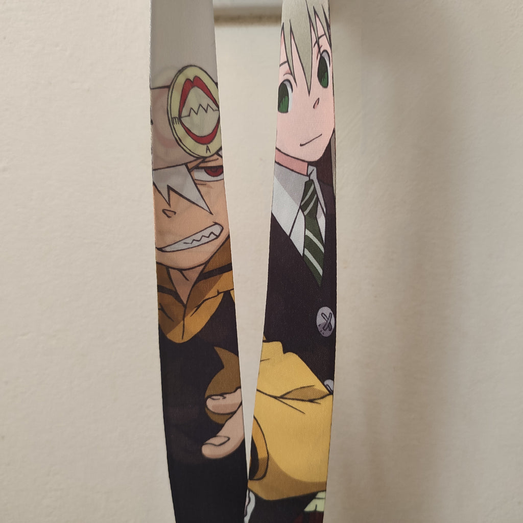 Soul Eater - Maka & Soul Lanyard