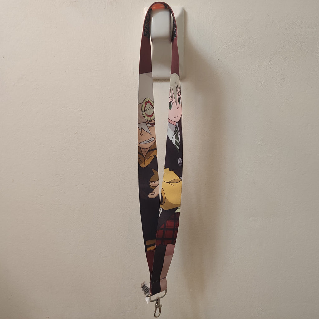 Soul Eater - Maka & Soul Lanyard
