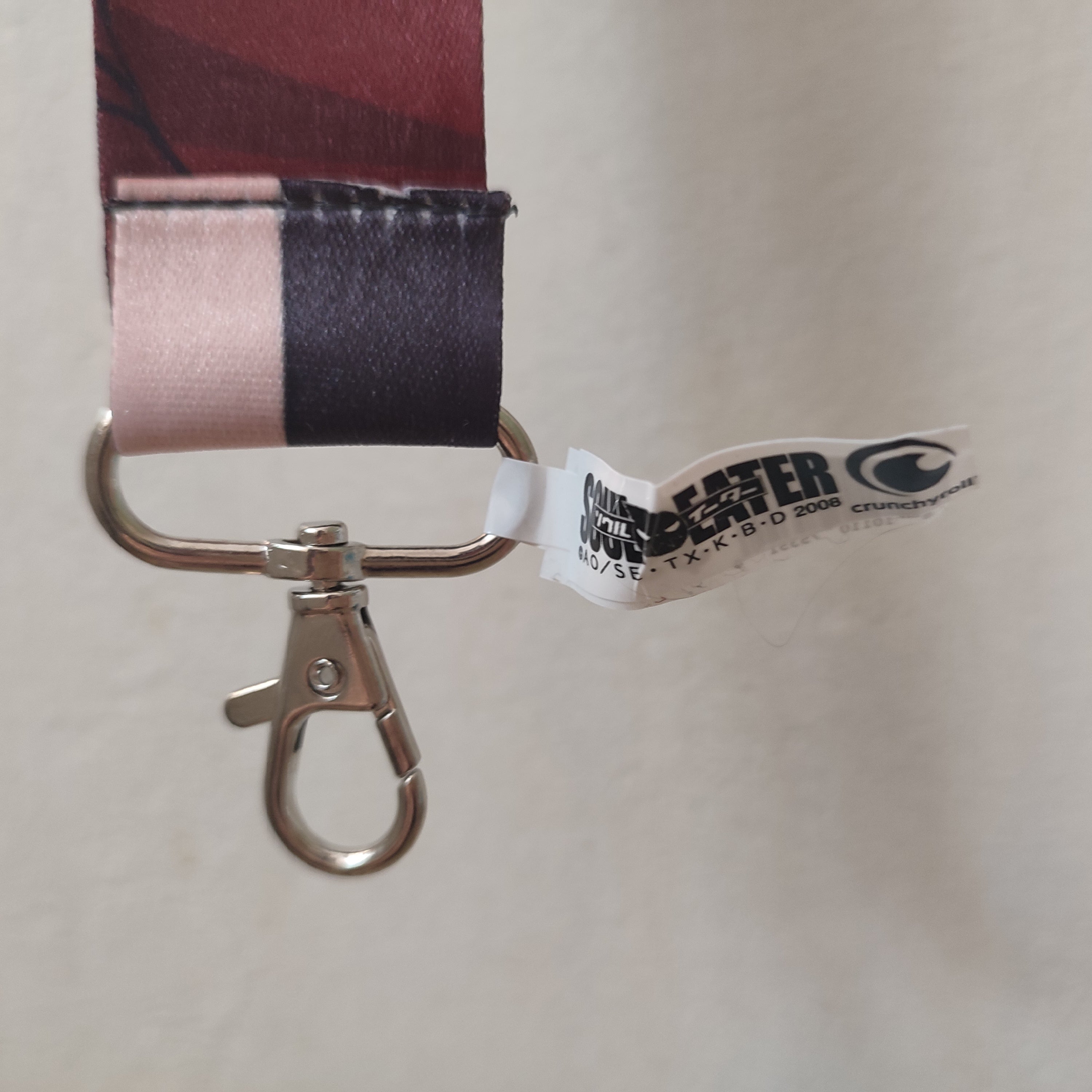 Soul Eater - Maka & Soul Lanyard