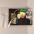 South Park - Kick The Baby Metal Keychain
