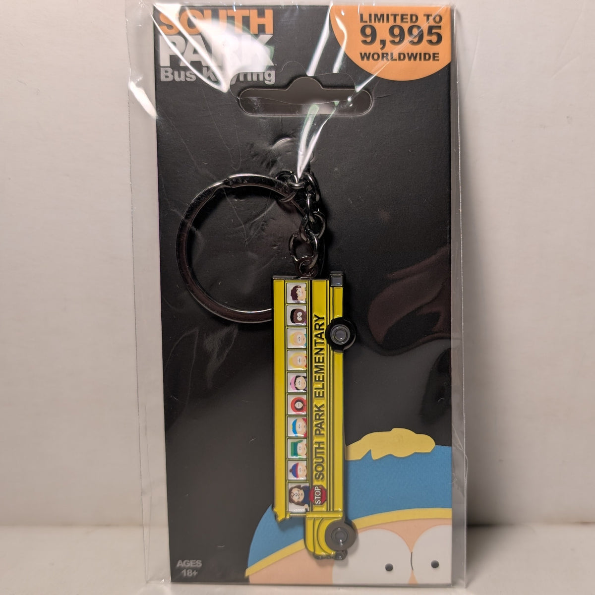 South Park - School Bus Limited Edition Keychain