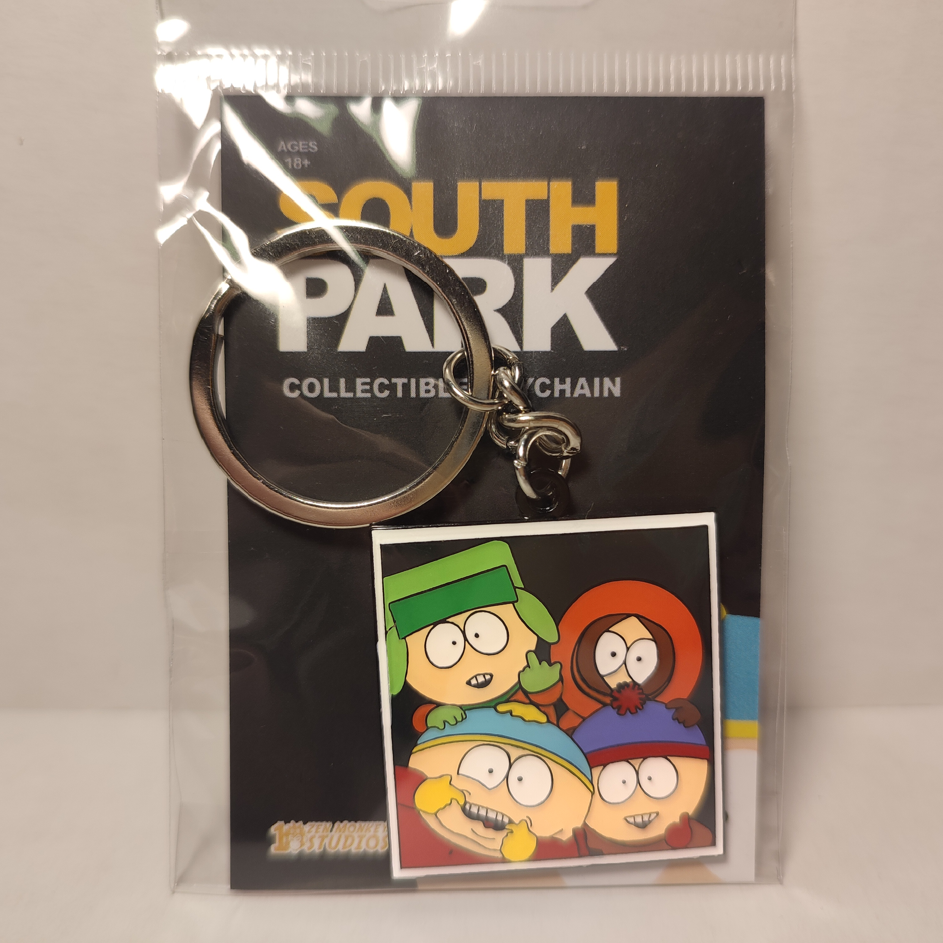 South Park - Group Photo Metal Keychain