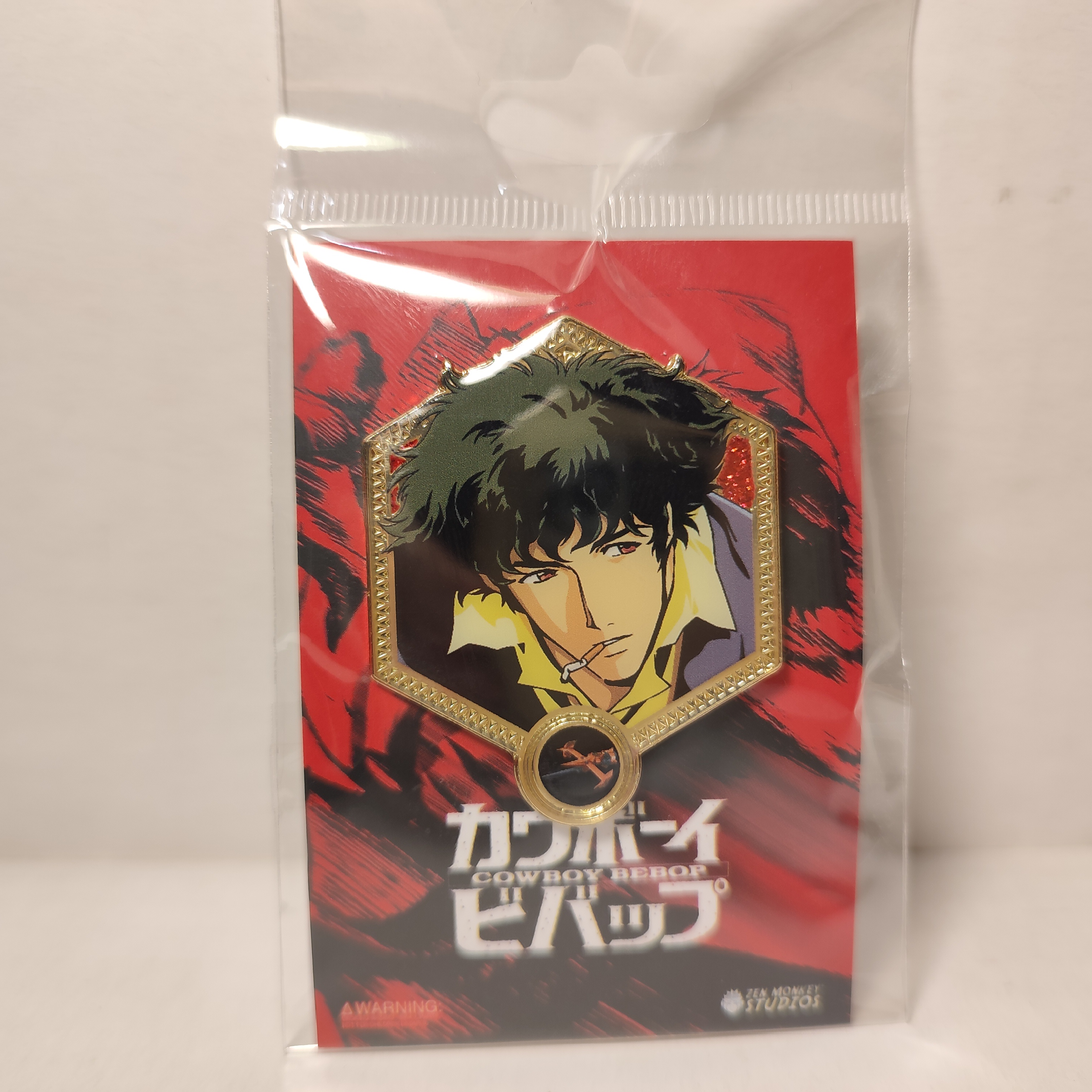 Cowboy Bebop - Spike Spiegel Golden Series 2 Pin