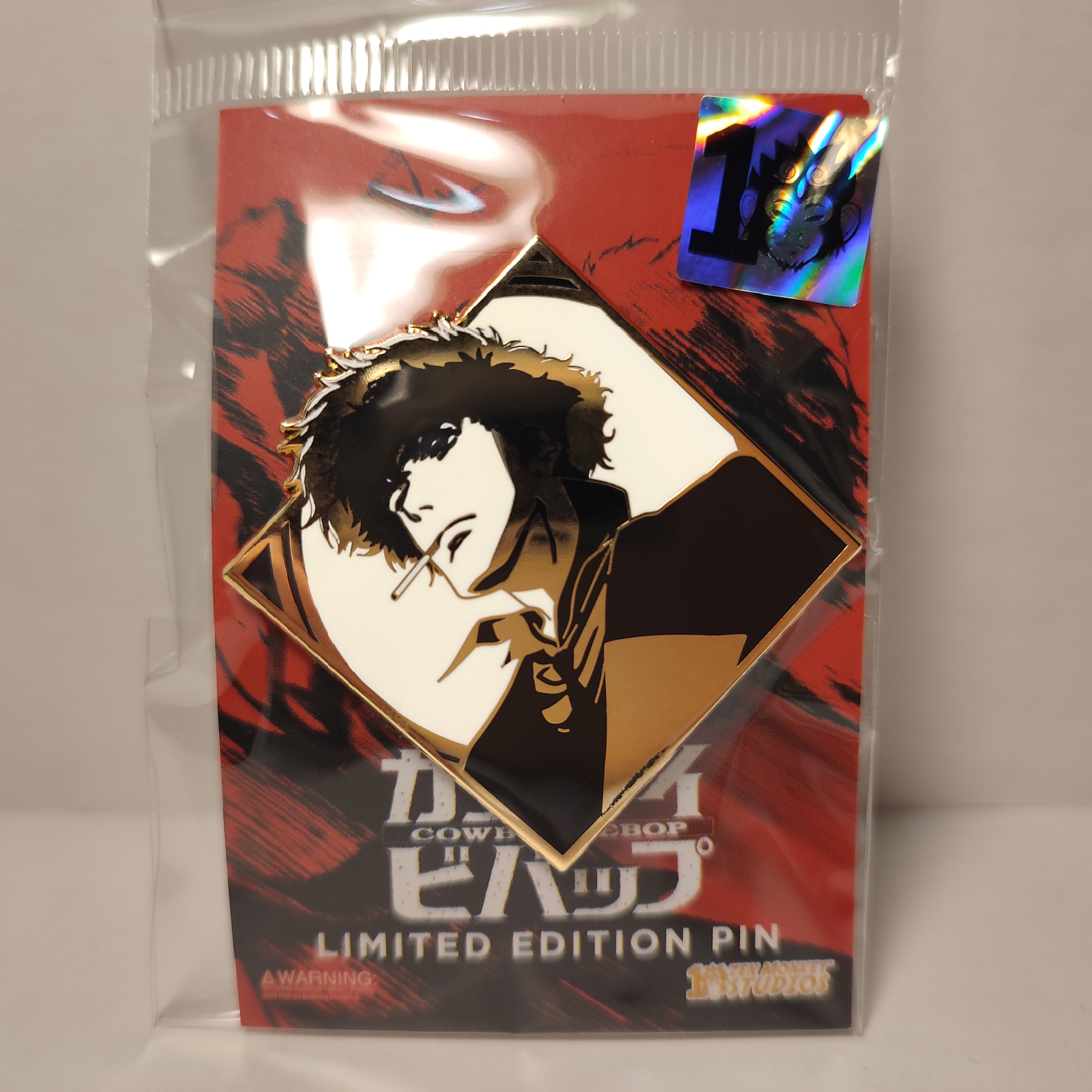 Cowboy Bebop - Spike Spiegel Limited Edition Pin